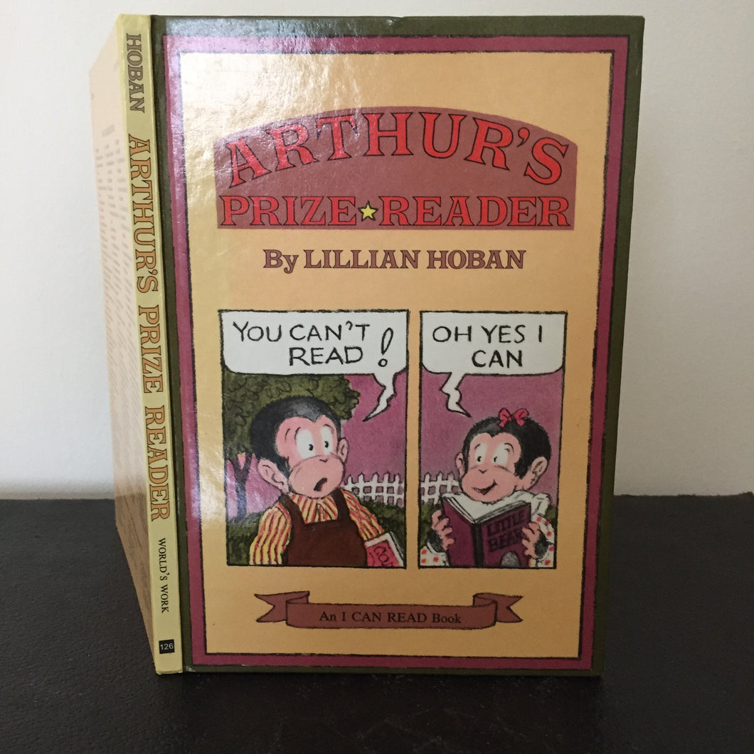 Arthurs Prize Reader - An I Can Read Book No 126