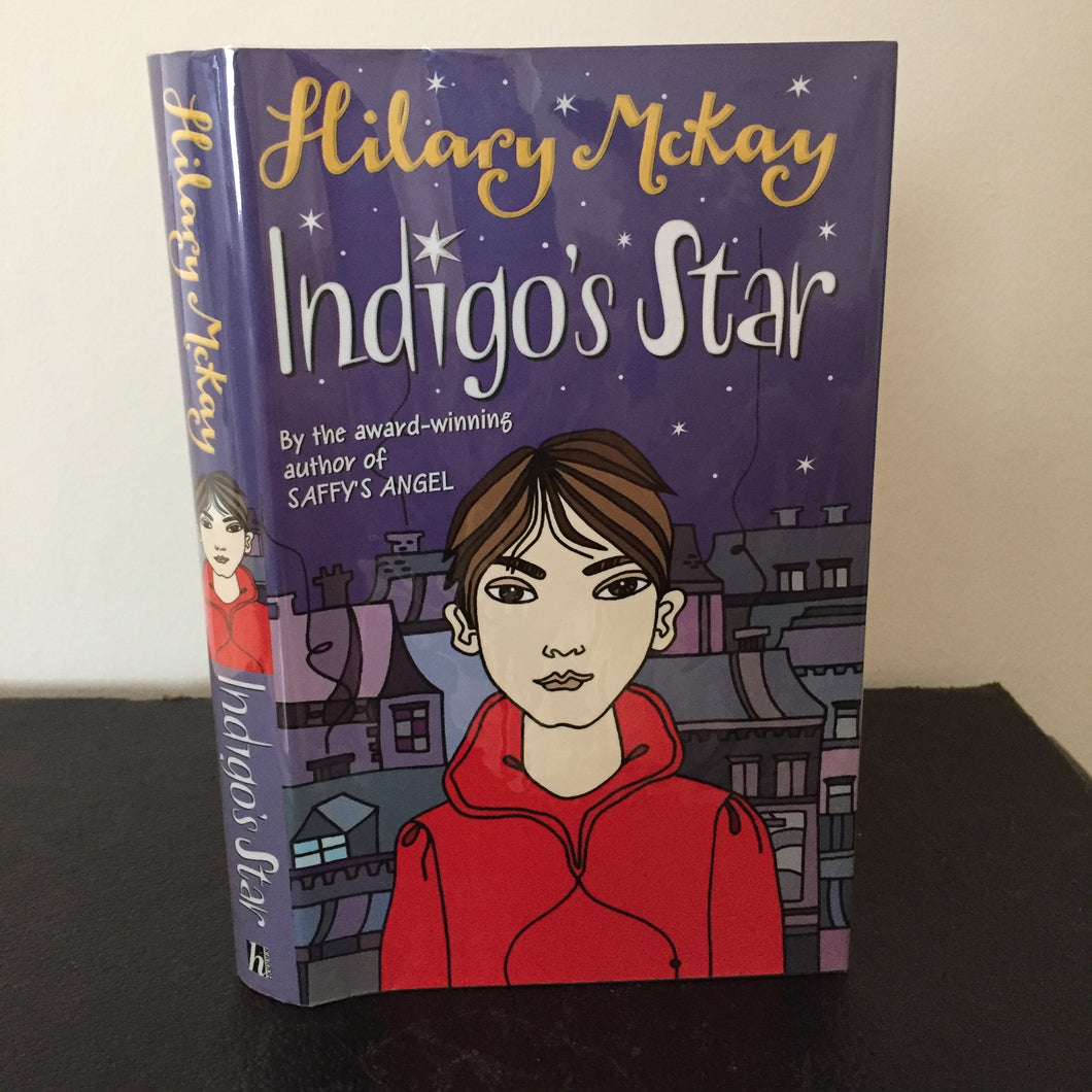 Indigo’s Star (signed)