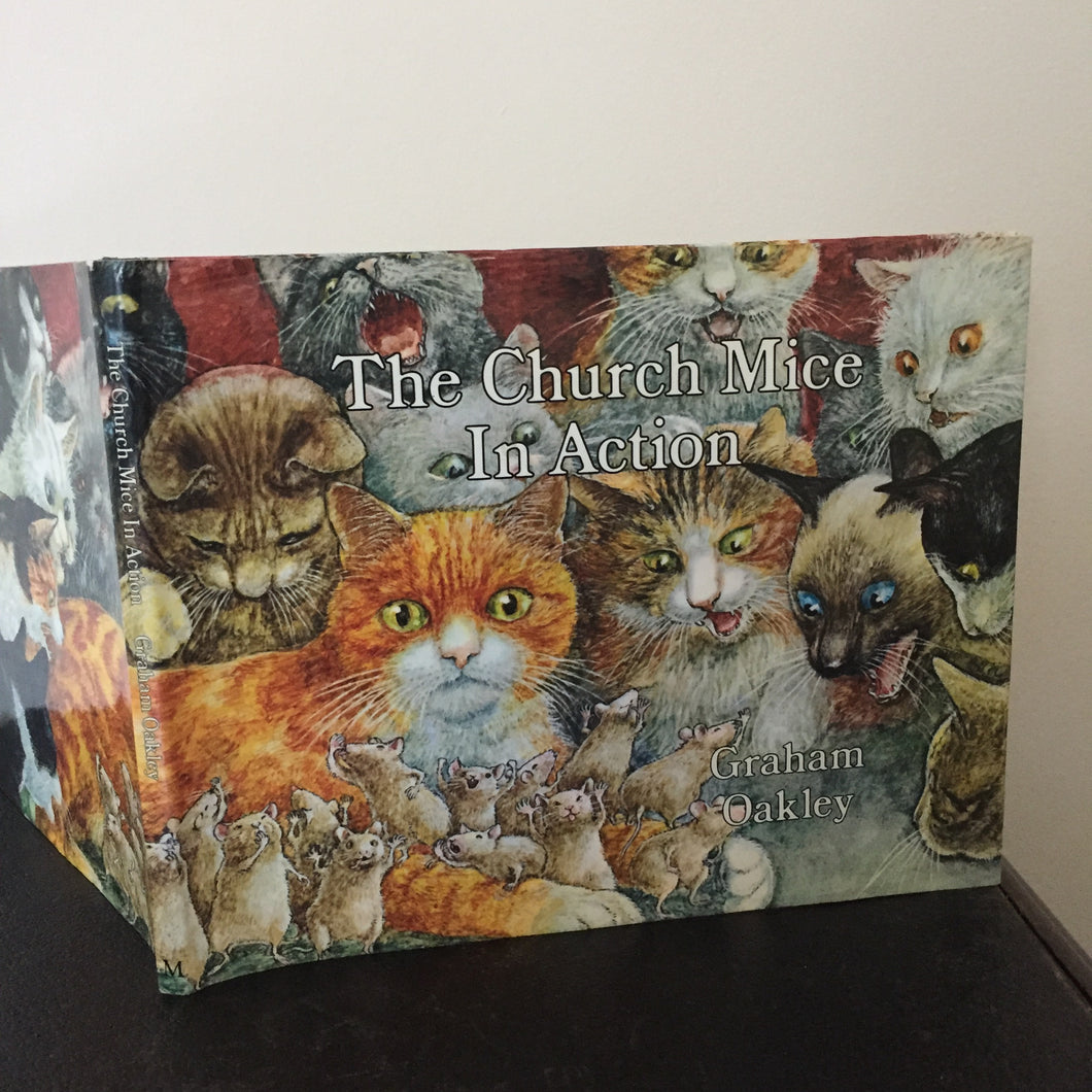 The Church Mice In Action