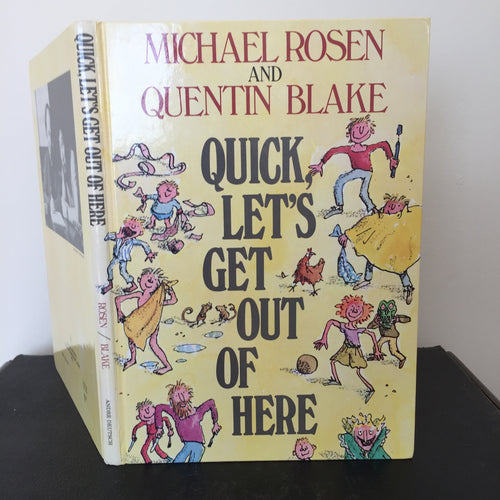 Quick, Let’s Get Out of Here