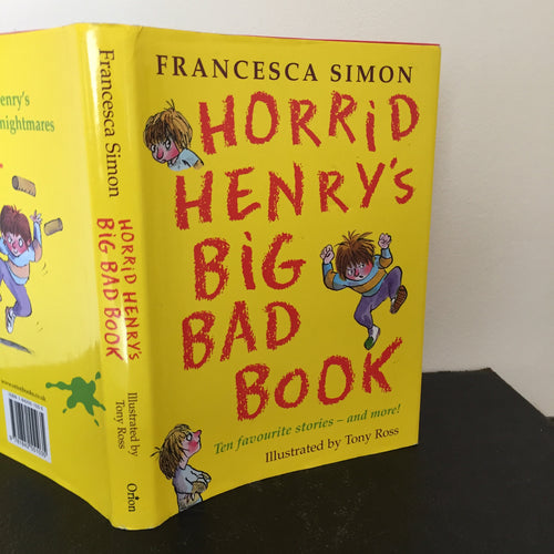 Horrid Henry's Big Bad Book
