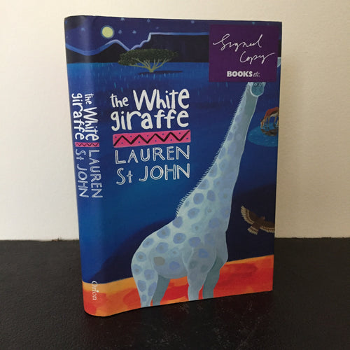 The White Giraffe (signed)