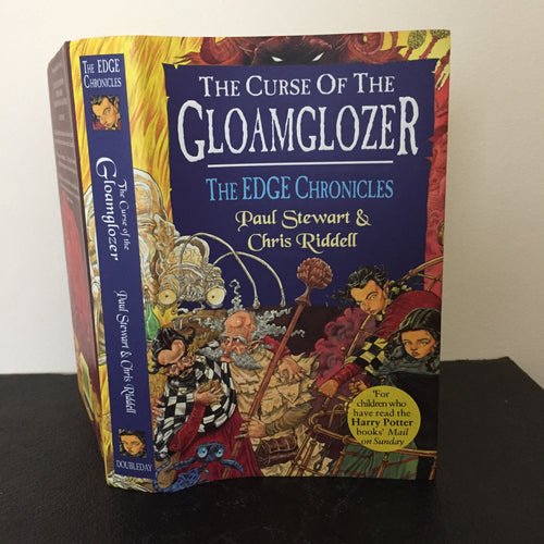 The Curse of the Gloamglozer - The Edge Chronicles