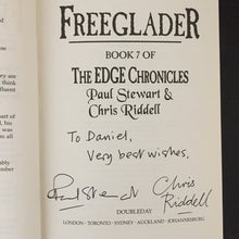 Freeglader - Book 7 of The Edge Chronicles (signed)