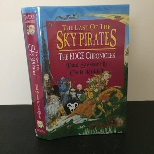 The Last of the Sky Pirates. Book 5 of The Edge Chronicles. (signed)