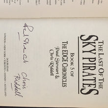 The Last of the Sky Pirates. Book 5 of The Edge Chronicles. (signed)