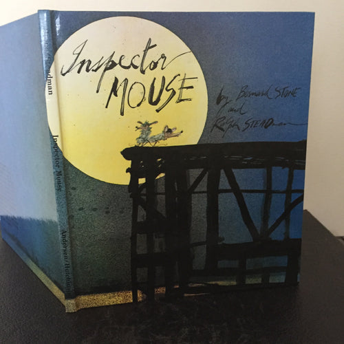 Inspector Mouse (signed)