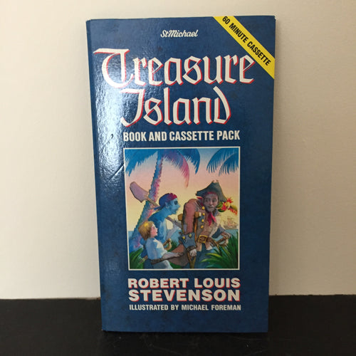 Treasure Island: Book and Cassette Pack
