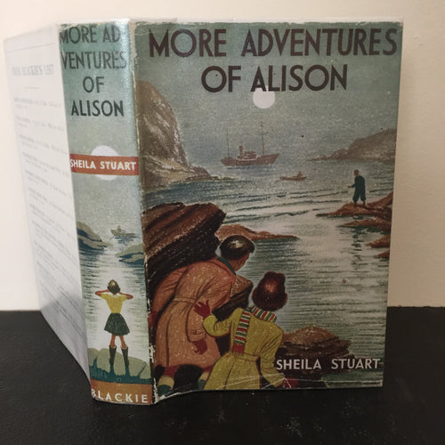 More Adventures of Alison (signed)
