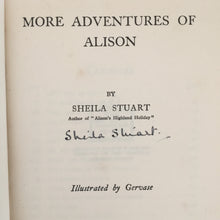 More Adventures of Alison (signed)