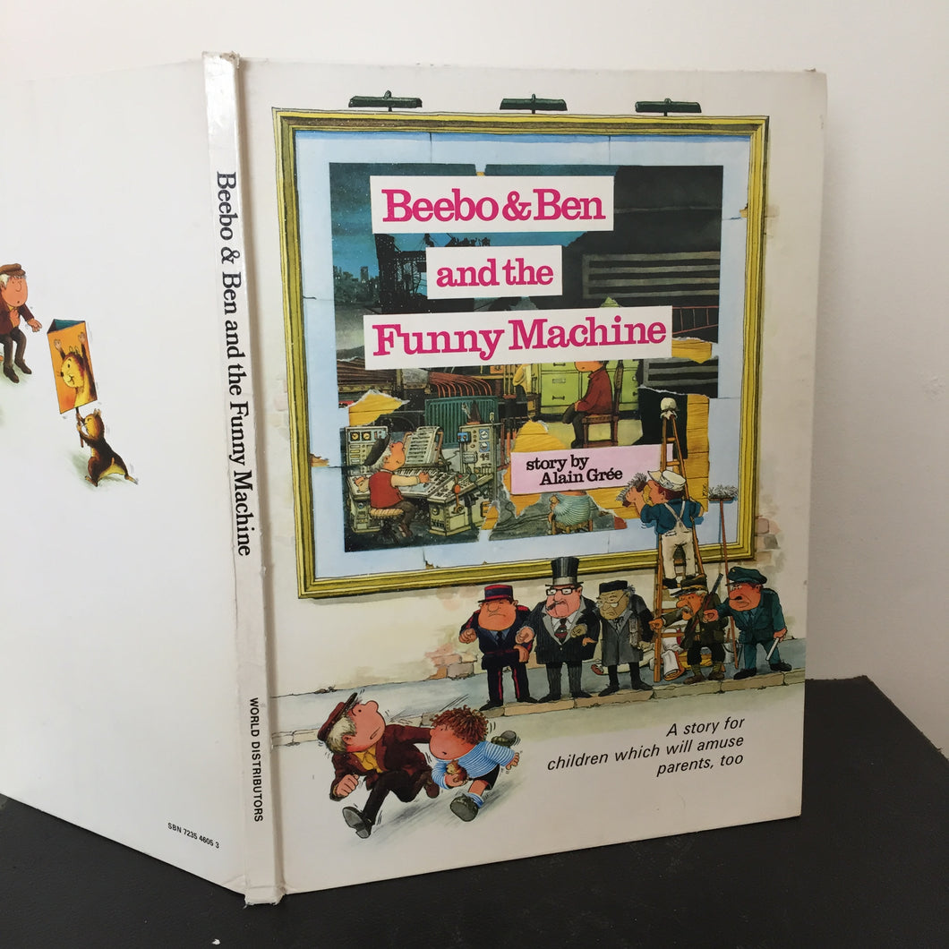 Beebo & Ben and the Funny Machine