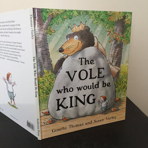 The Vole who would be King