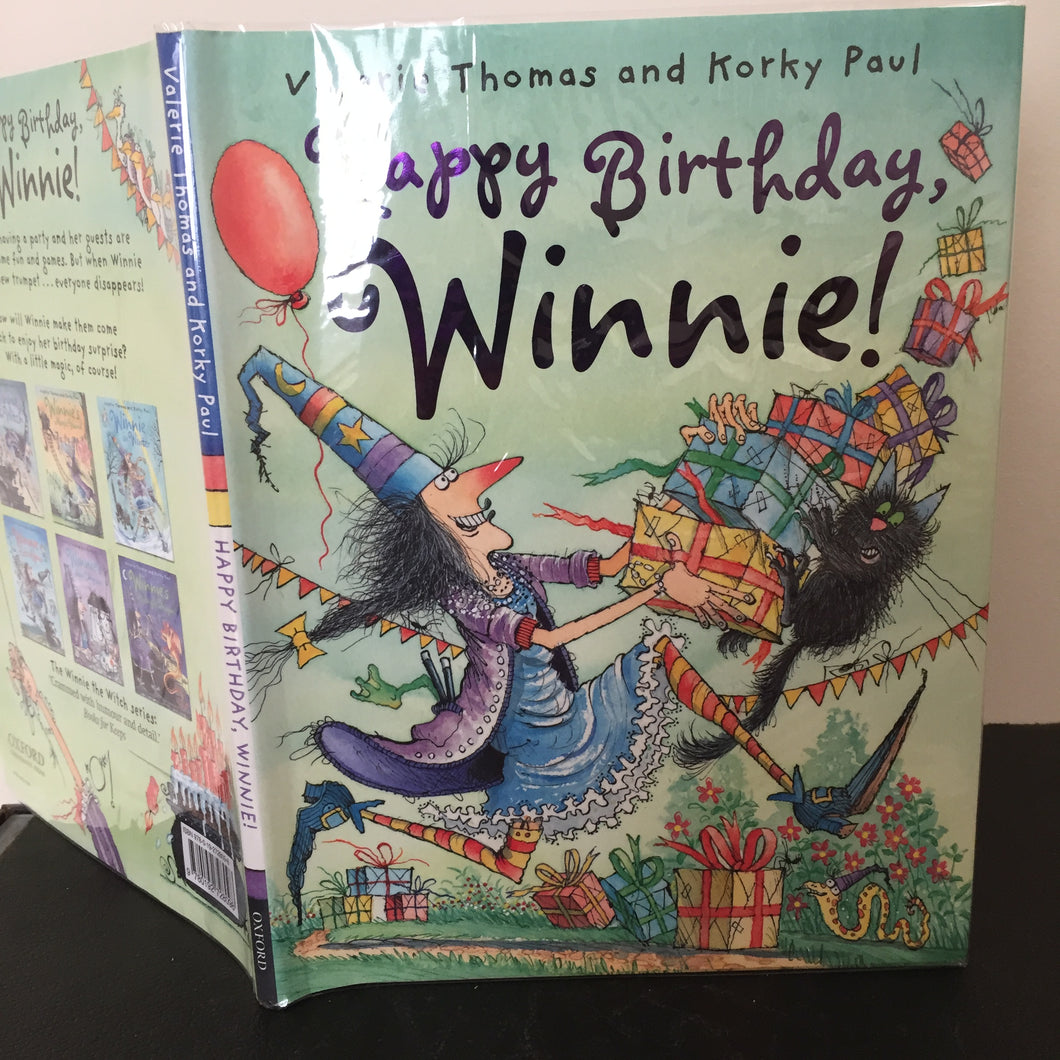 Happy Birthday Winnie!