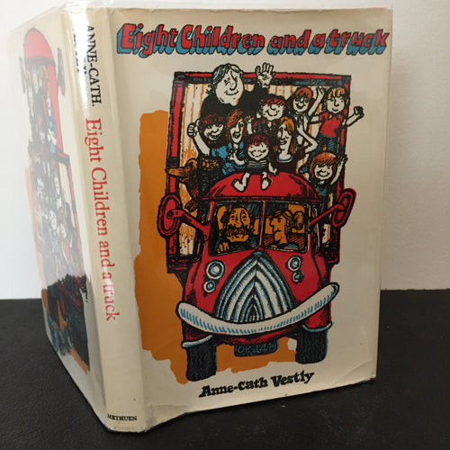 Eight Children and a truck