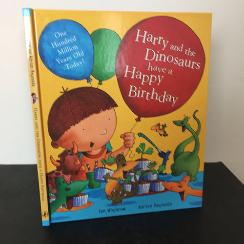 Harry and the Dinosaurs have Happy Birthday