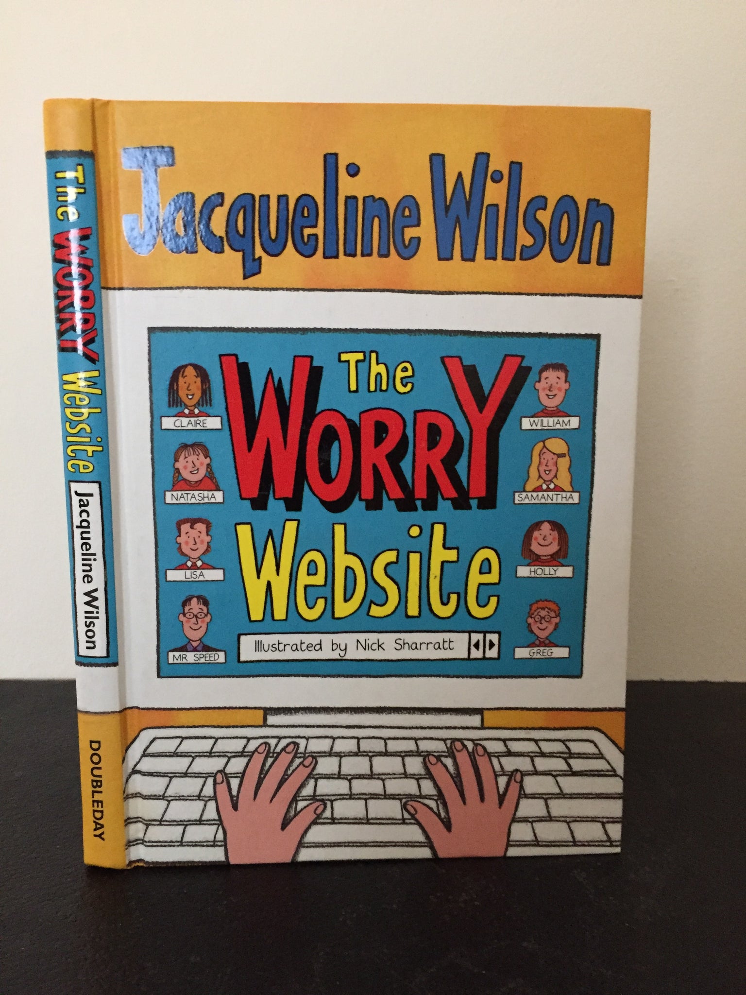 The Worry Website (signed) – Humford Mill Books