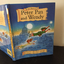 Peter Pan and Wendy