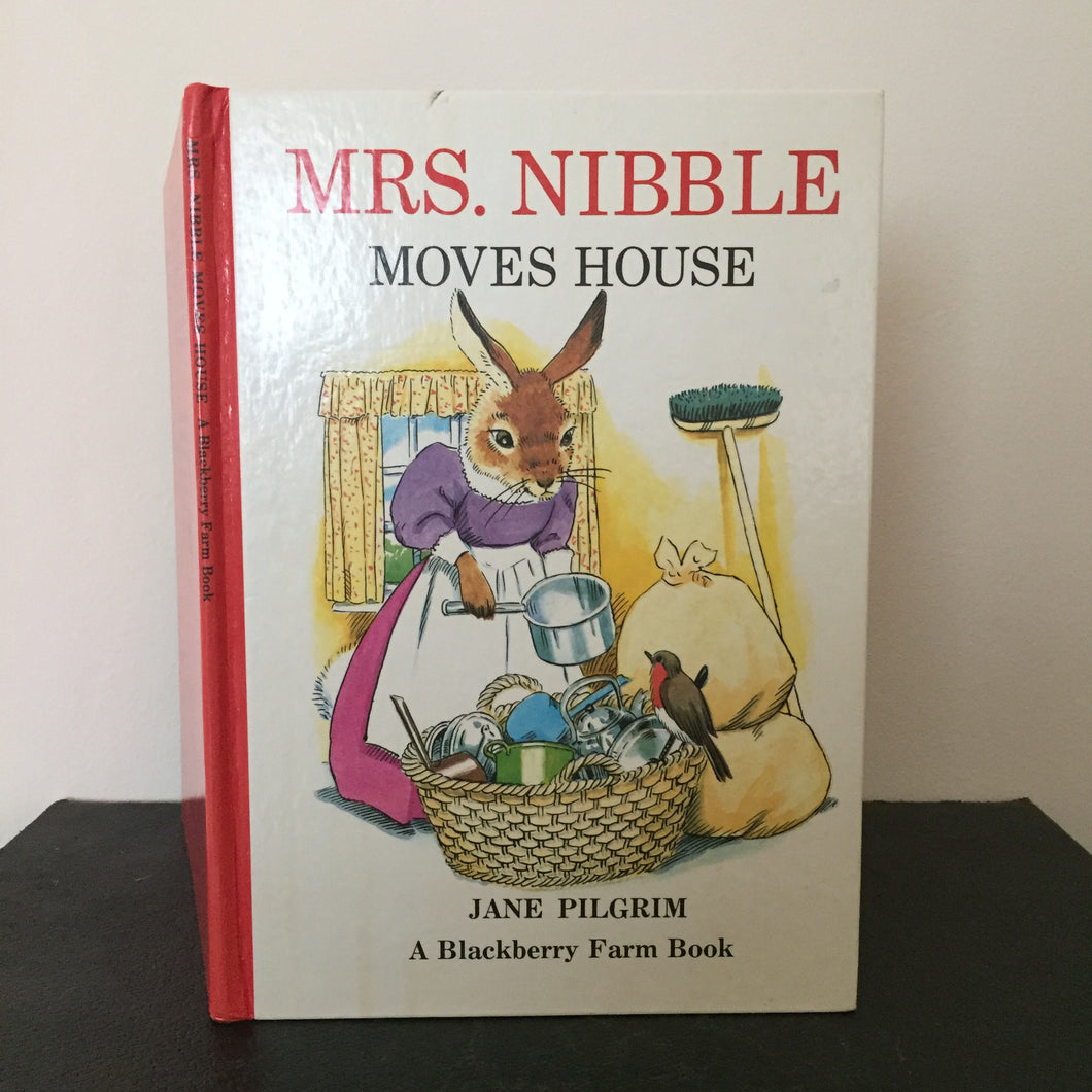 Mrs Nimble Moves House