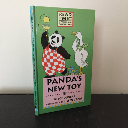 Panda’s New Toy