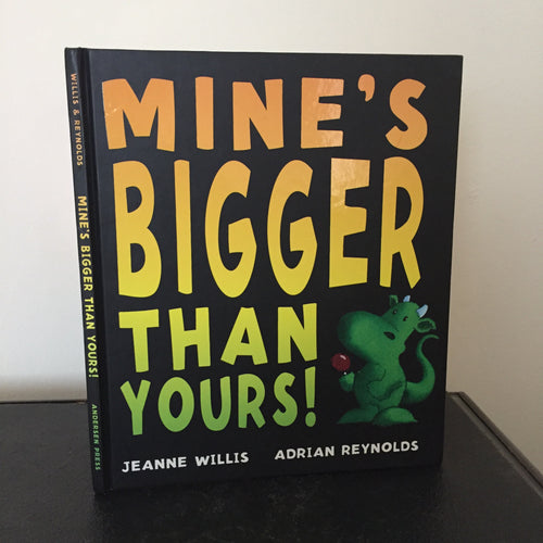 Mine’s Bigger Than Yours!