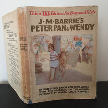 J.M. Barrie's Peter Pan and Wendy