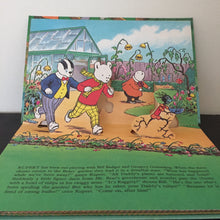 Rupert and the Ruined Garden - A Purnell Pop-Up Book