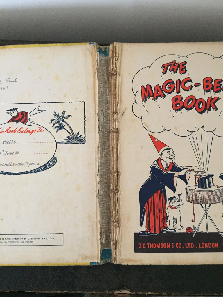 The Magic-Beano Book 1948 – Humford Mill Books