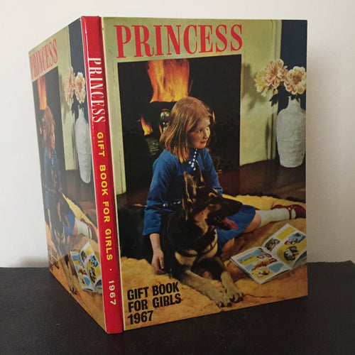 Princess Gift Book For Girls 1967