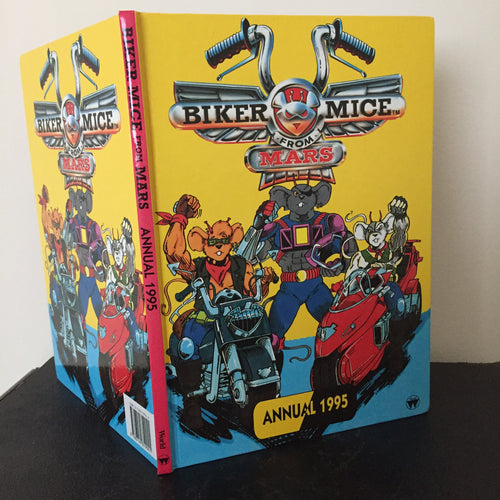 Biker Mice From Mars Annual 1995