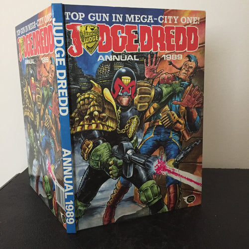 Judge Dredd Annual 1989  (2000AD)