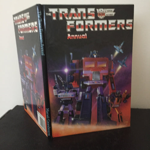 The Transformers Annual 1985