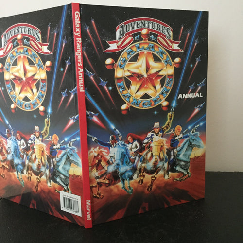 Adventures of the Galaxy Rangers Annual 1989
