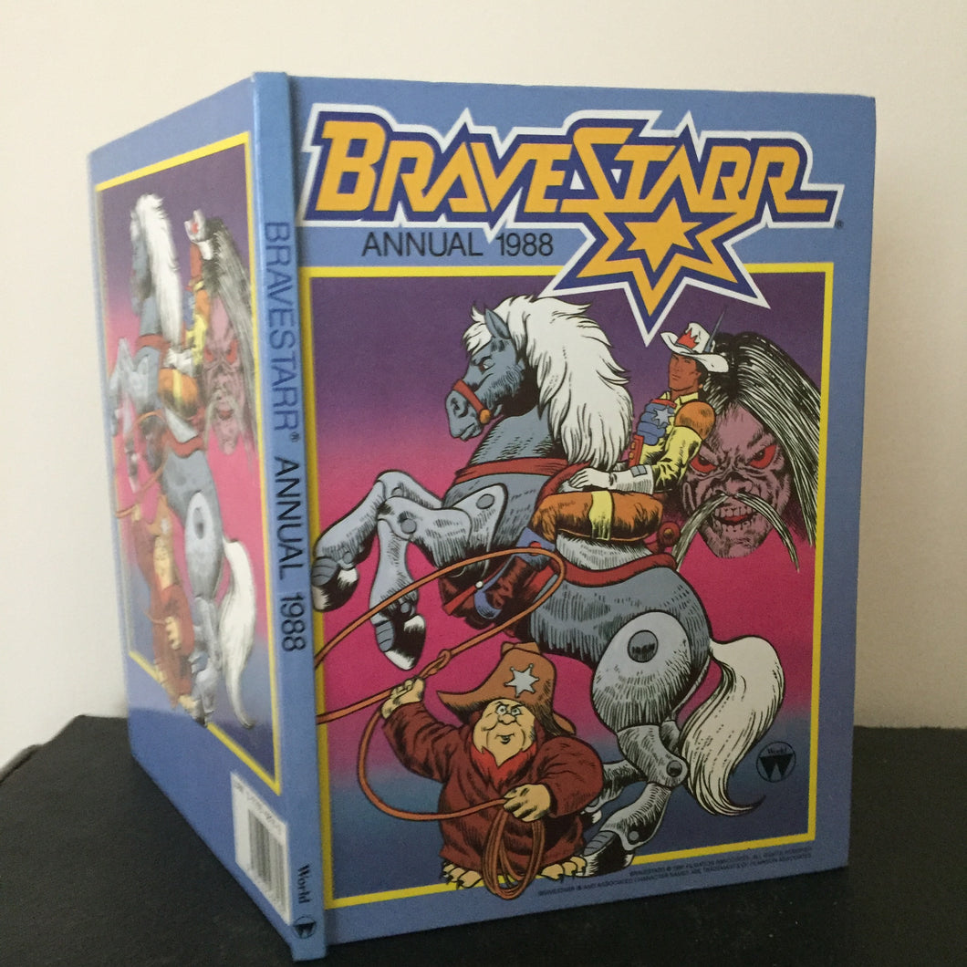 Bravestarr Annual 1988