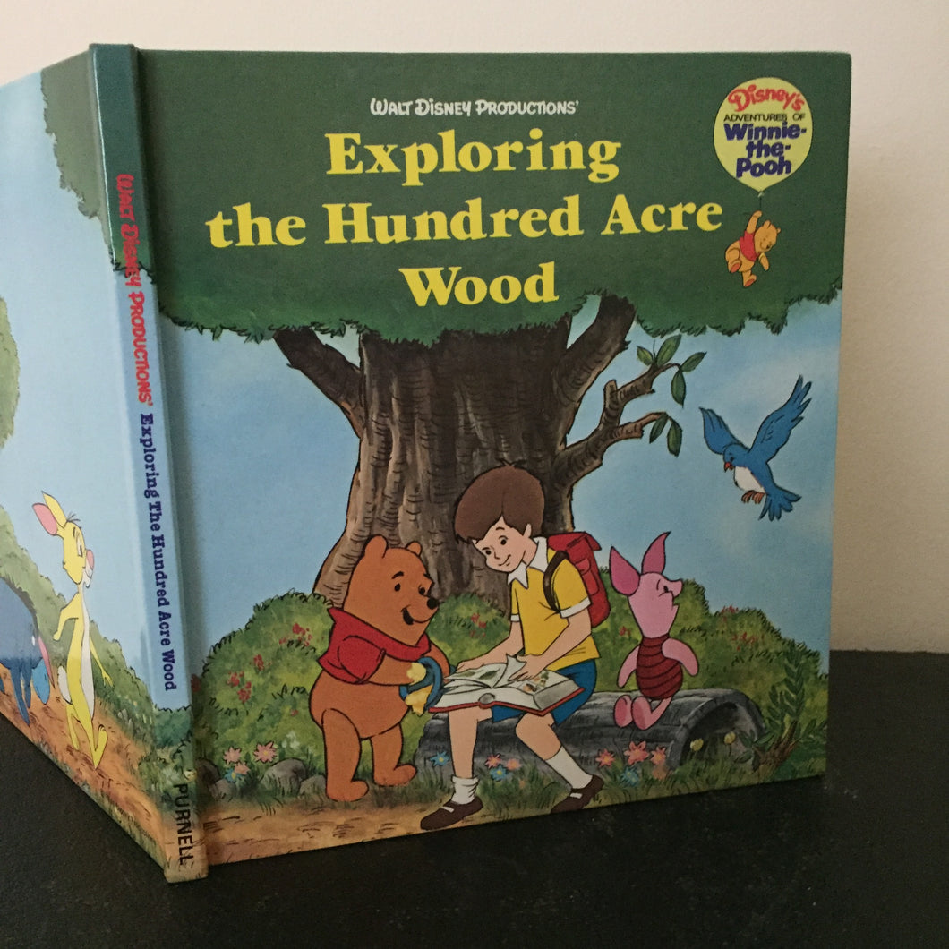 Walt Disneys Adventures of Winnie-the-Pooh. Exploring the Hundred Acre Wood