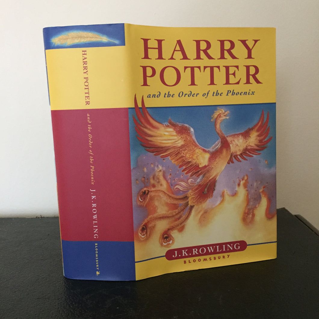 Harry Potter and the Order of the Phoenix