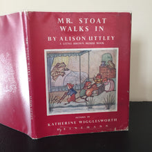 Mr Stoat Walks In