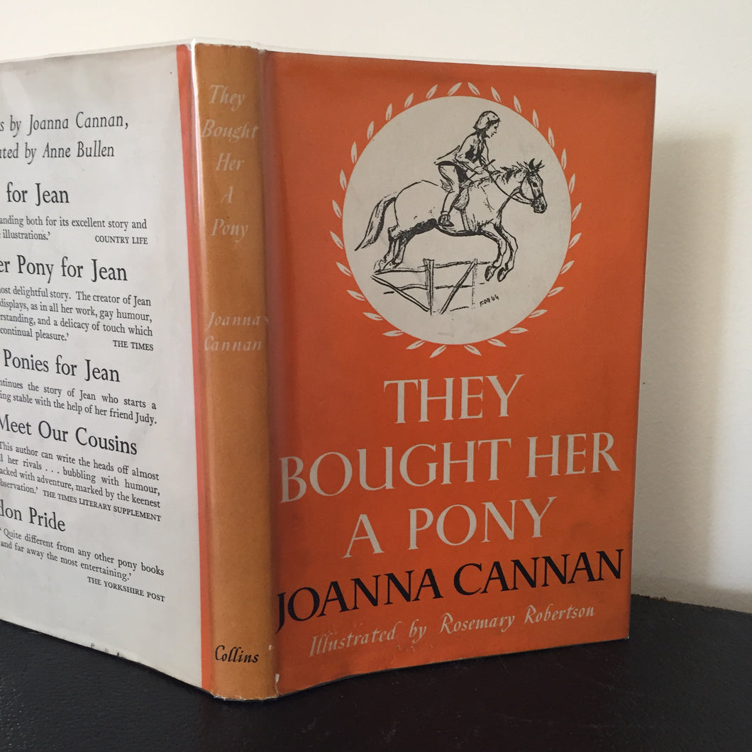 They Bought Her A Pony