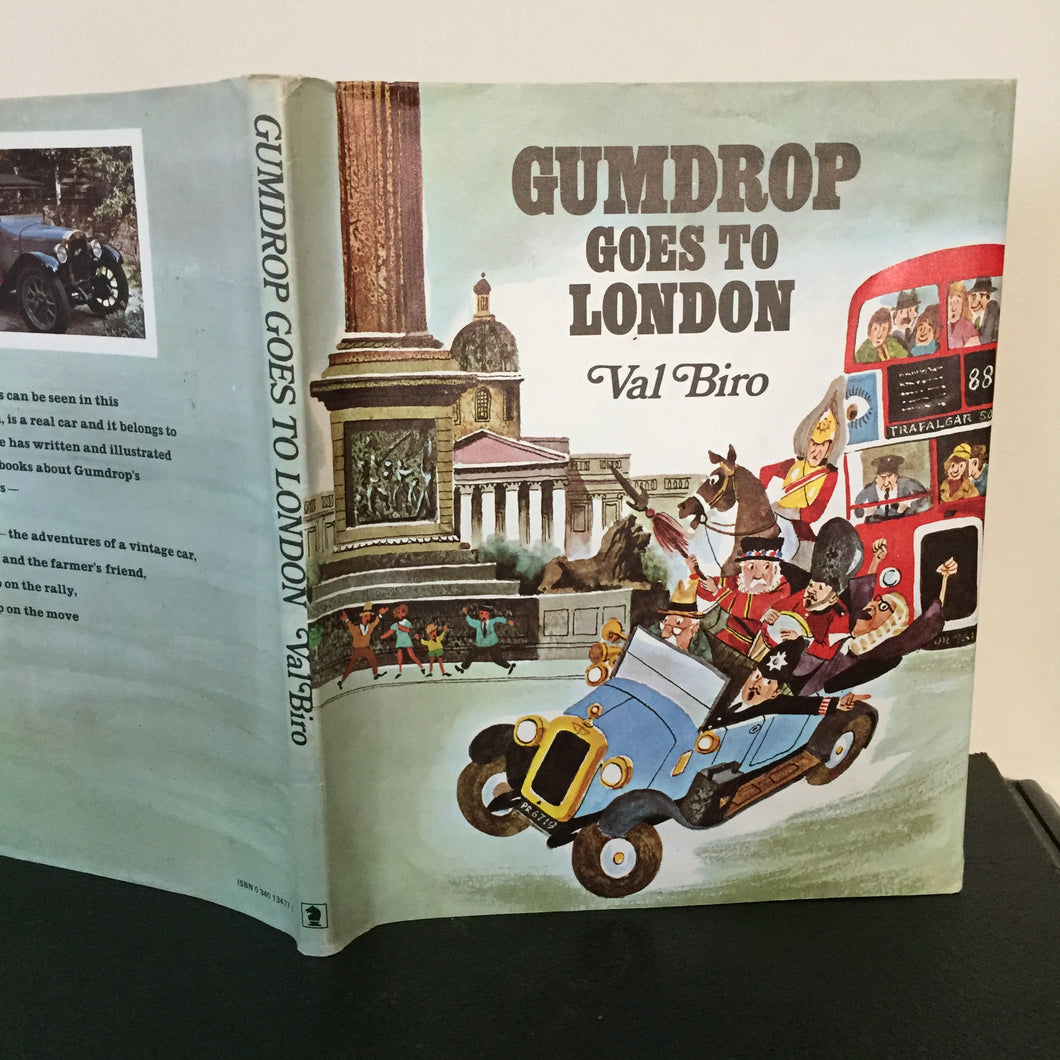 Gumdrop Goes To London