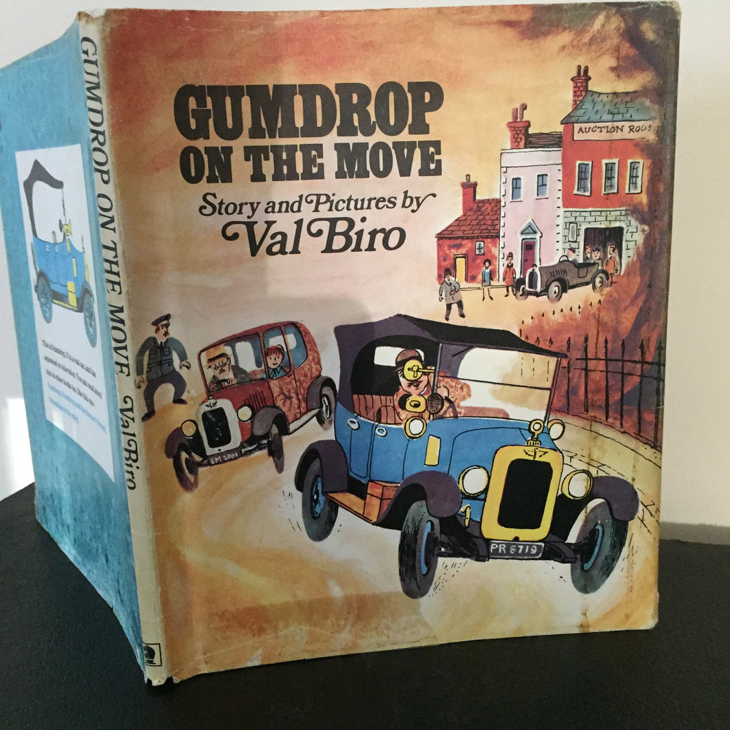 Gumdrop On The Move