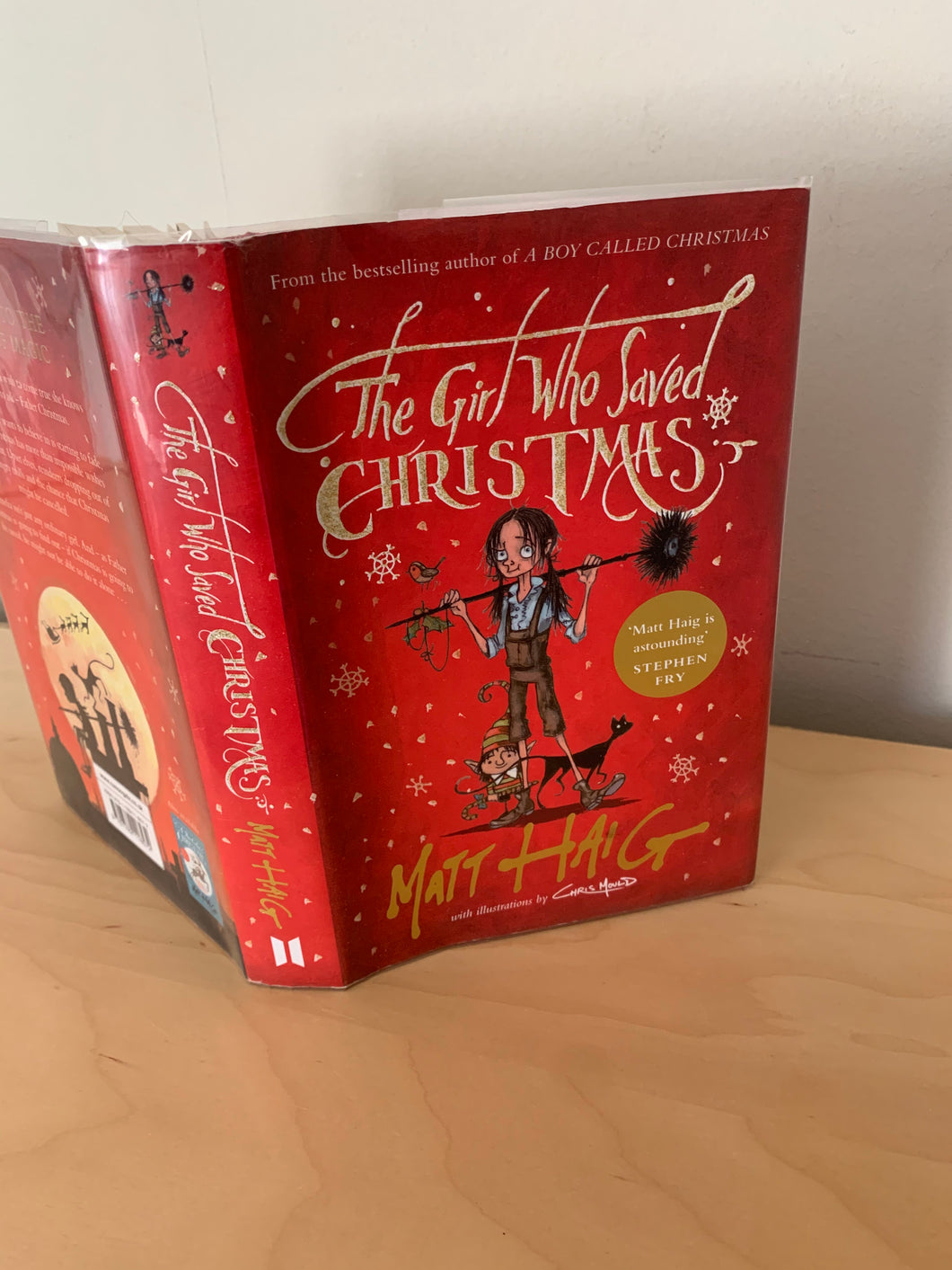 The Girl Who Saved Christmas