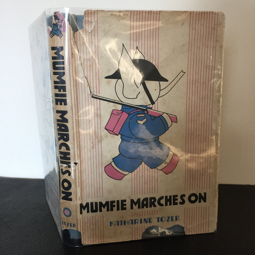 Mumfie Marches On