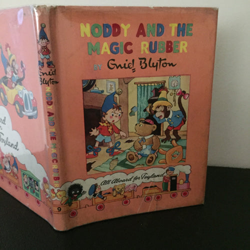 Noddy and the Magic Rubber