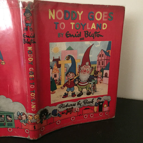 Noddy Goes To Toyland
