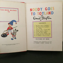 Noddy Goes To Toyland