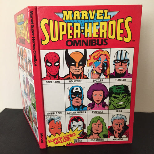 Marvel Super-Heroes Omnibus 1987