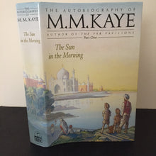 M.M. Kaye 3 volume set 'The Sun in the Morning' 'Golden Afternoon' & 'Enchanted Evening'