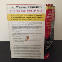 The Blenheim Edition of The Second World War