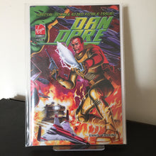 Dan Dare - Virgin Comics issues 1-7 Complete set
