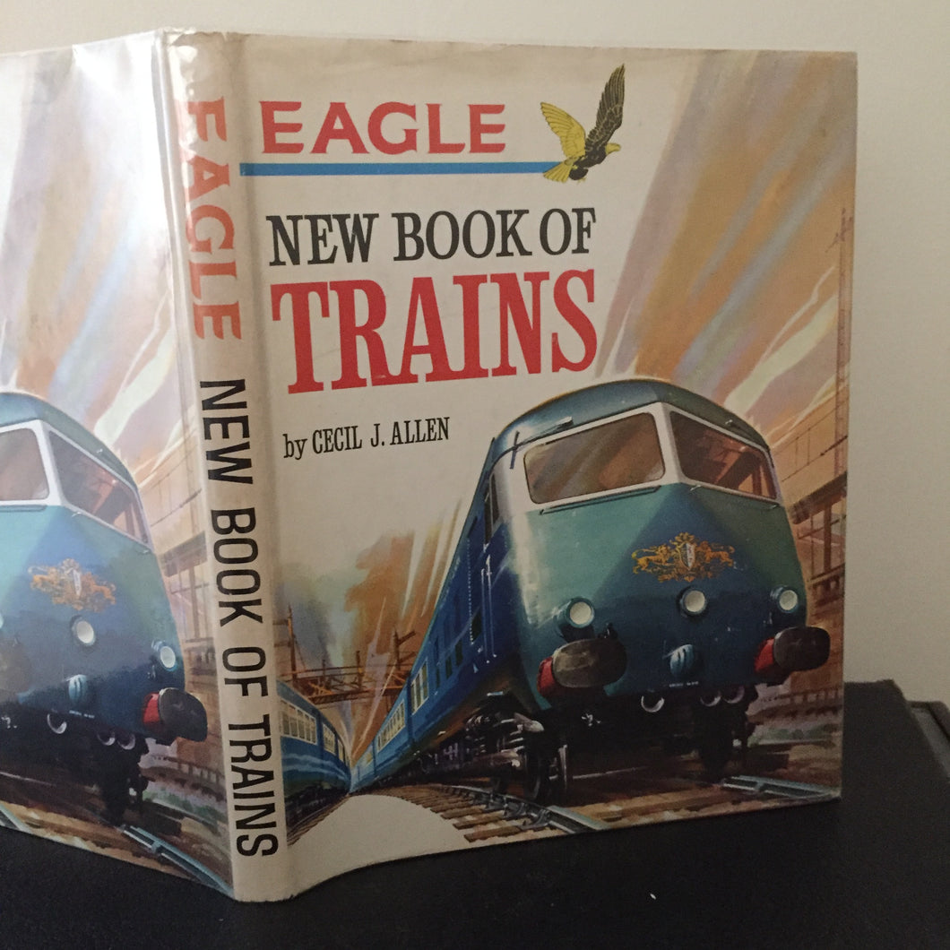 Eagle New Book of Trains