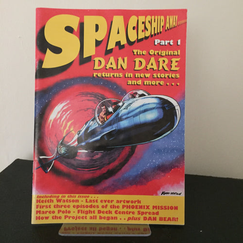 Spaceship Away Part 1 - Dan Dare